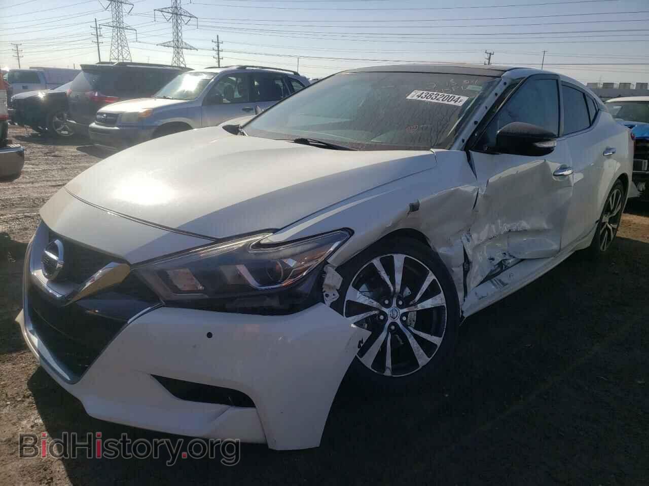 Фотография 1N4AA6AP6HC404162 - NISSAN MAXIMA 2017