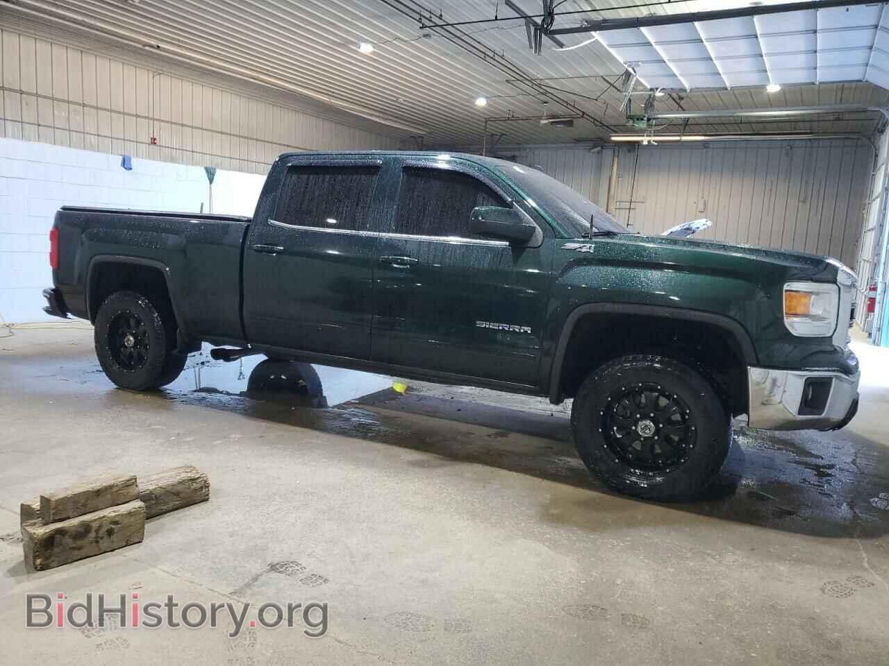 2014 GMC SIERRA - VIN: 3GTU2UEC2EG485363 - Фото 4