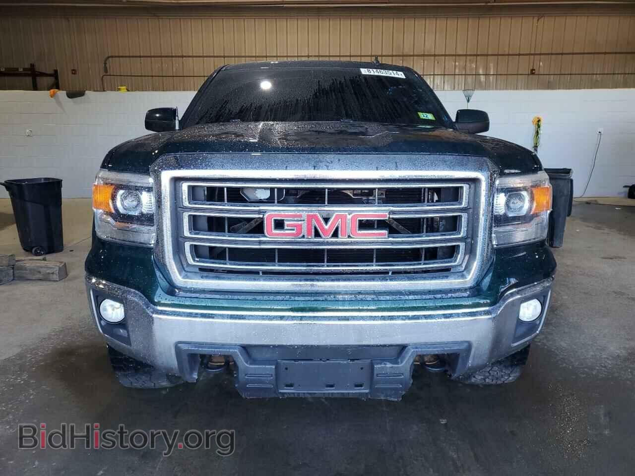 2014 GMC SIERRA - VIN: 3GTU2UEC2EG485363 - Фото 5