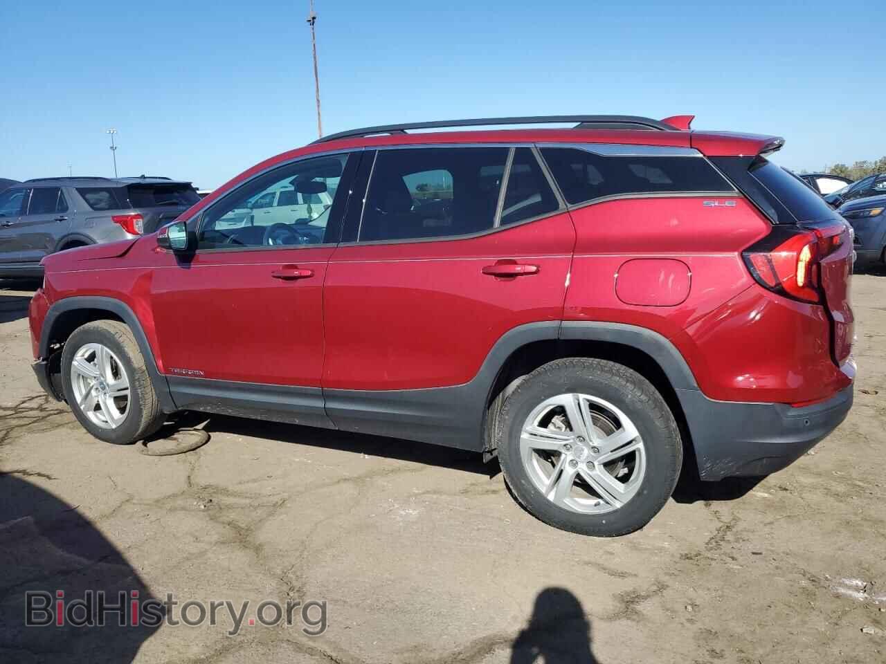 2018 GMC TERRAIN - VIN: 3GKALMEV8JL392998 - Фото 2
