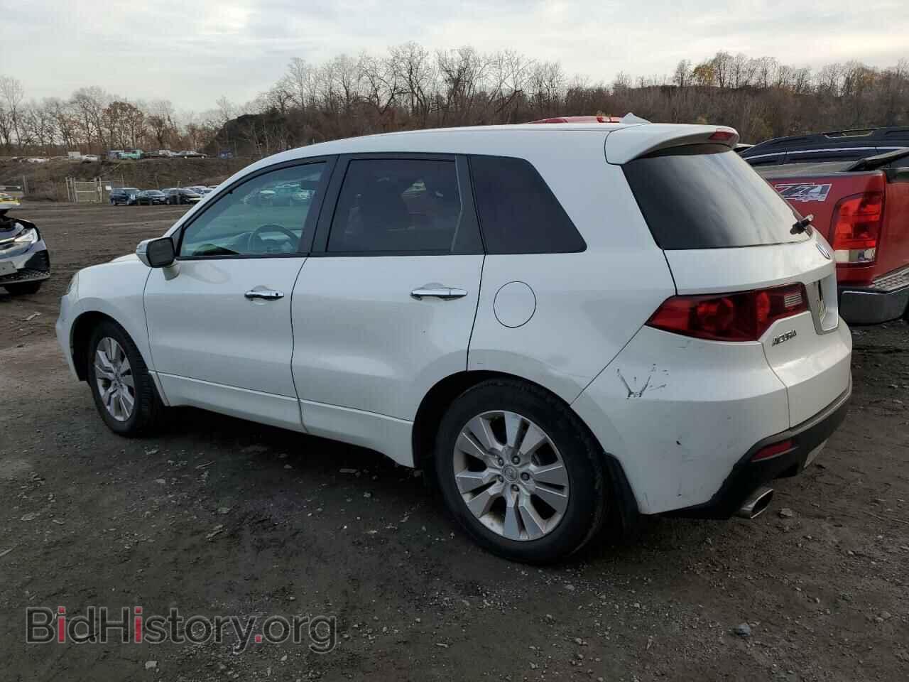 2011 ACURA RDX - VIN: 5J8TB1H29BA007773 - Фото 2