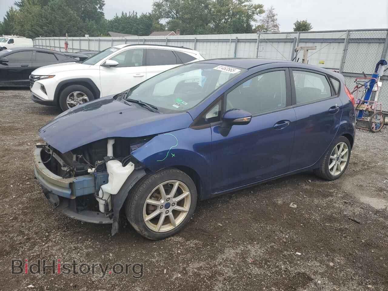 Фотография 3FADP4EJ9GM135545 - FORD FIESTA 2016