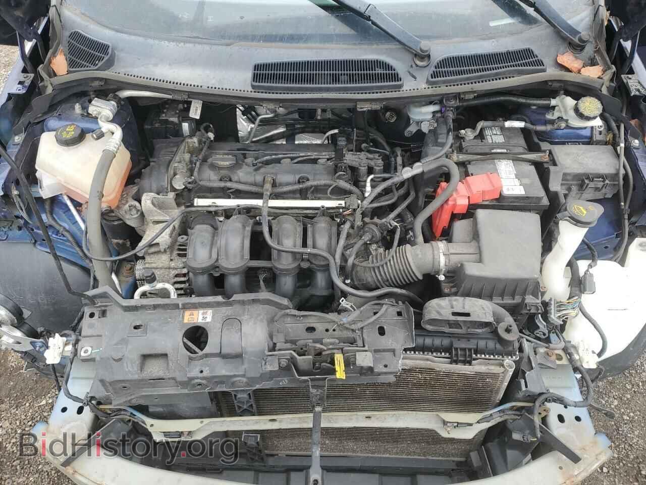 2016 FORD FIESTA - VIN: 3FADP4EJ9GM135545 - Фото 11