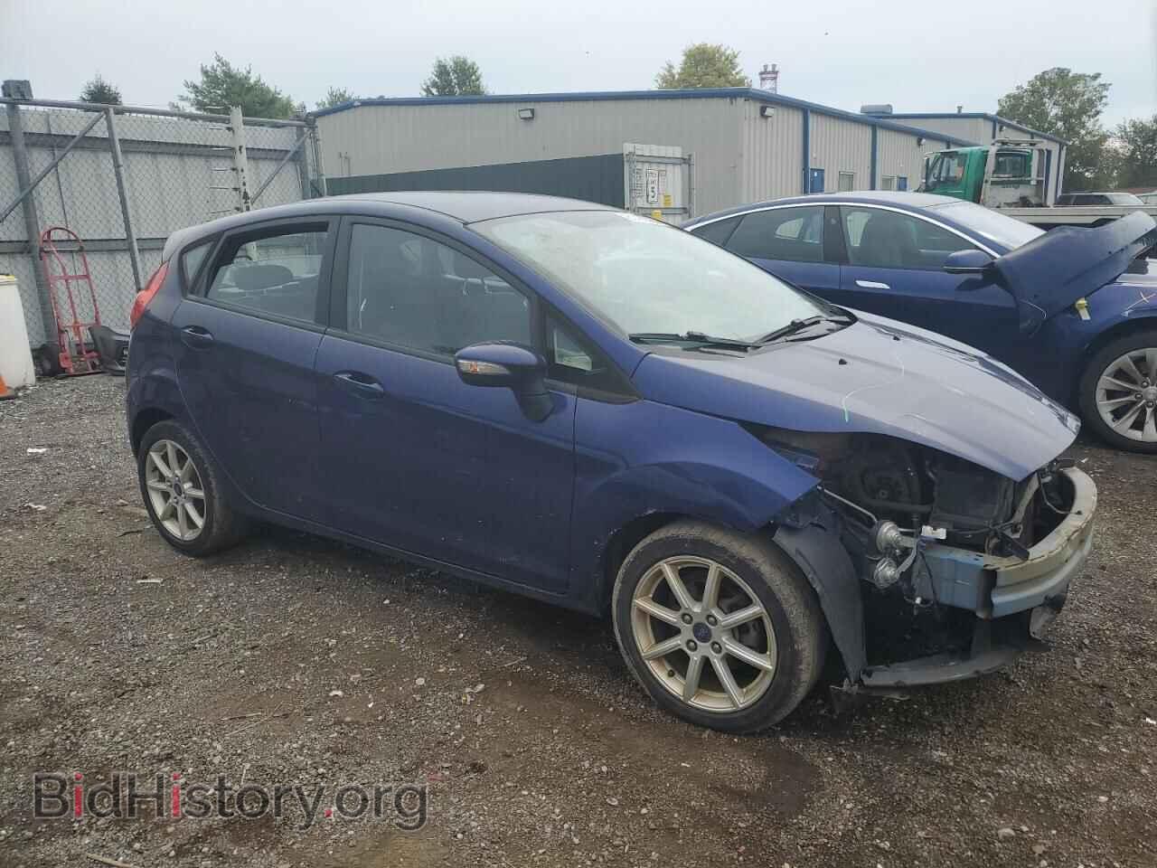 2016 FORD FIESTA - VIN: 3FADP4EJ9GM135545 - Фото 4