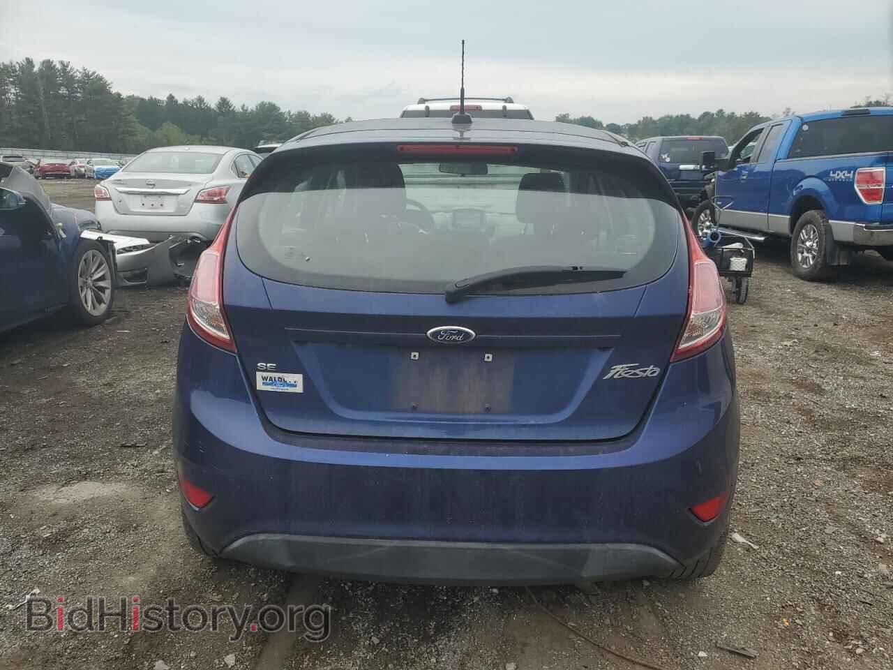 2016 FORD FIESTA - VIN: 3FADP4EJ9GM135545 - Фото 6