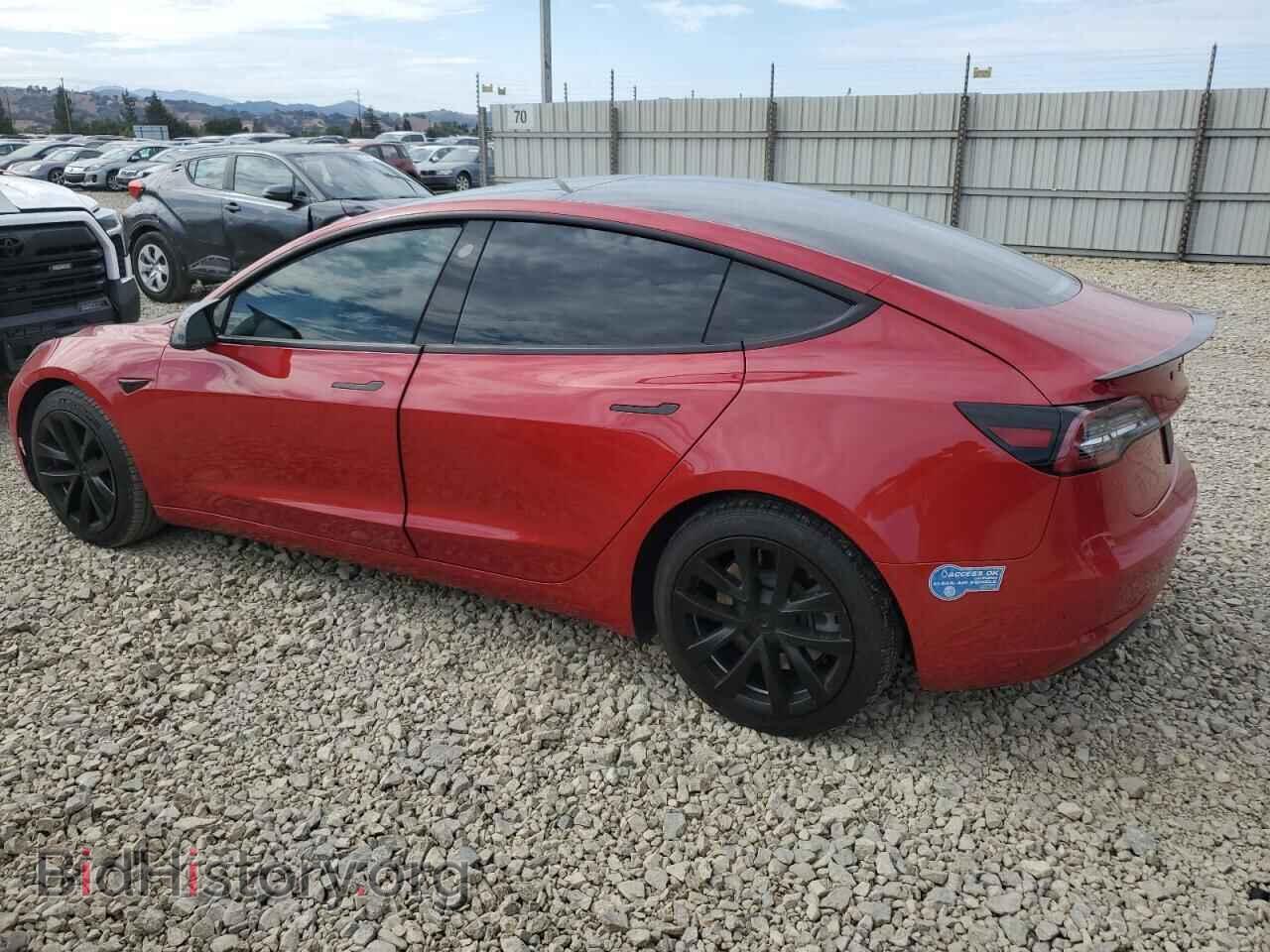 2021 TESLA MODEL 3 - VIN: 5YJ3E1EB9MF875454 - Фото 2