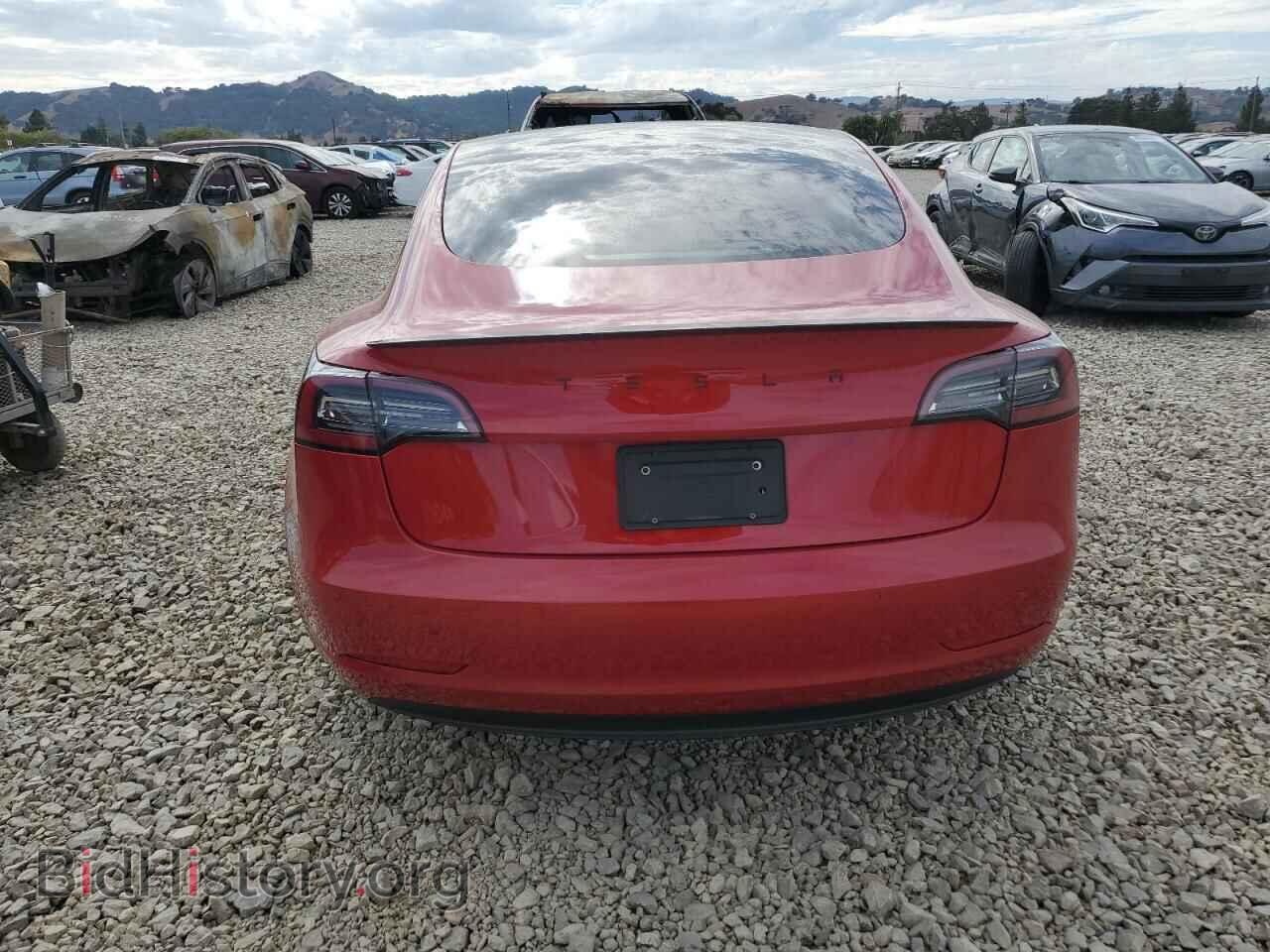 2021 TESLA MODEL 3 - VIN: 5YJ3E1EB9MF875454 - Фото 6