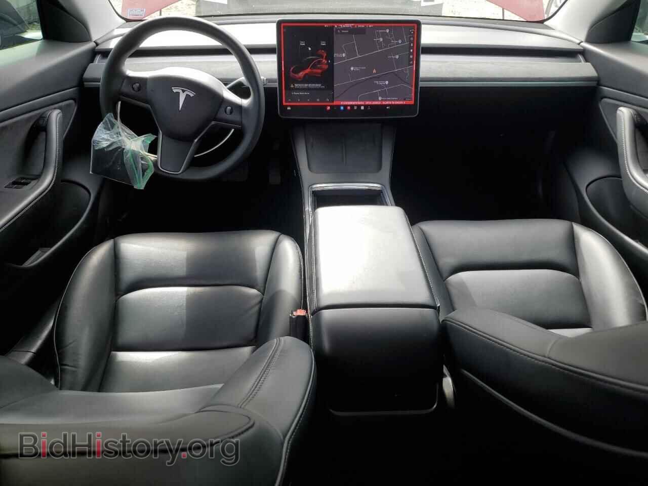 2021 TESLA MODEL 3 - VIN: 5YJ3E1EB9MF875454 - Фото 8
