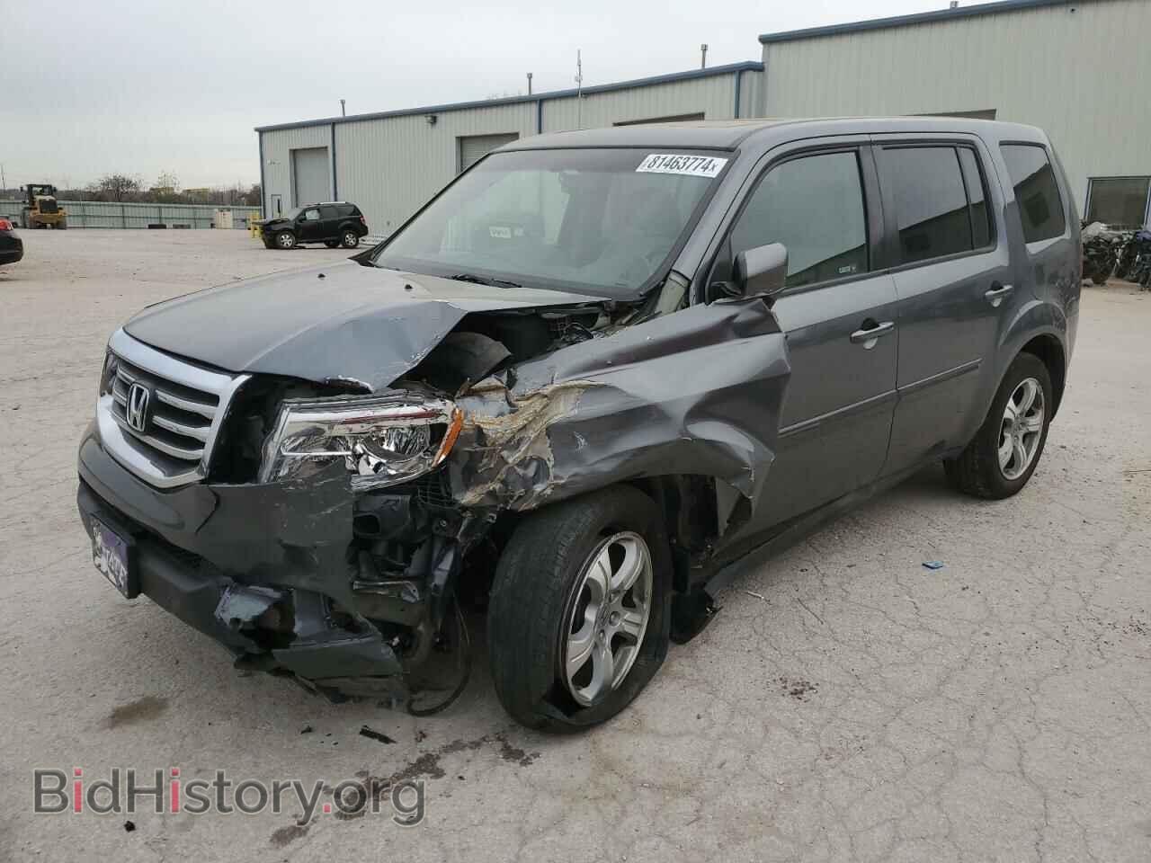 Photo 5FNYF4H5XCB023235 - HONDA PILOT 2012