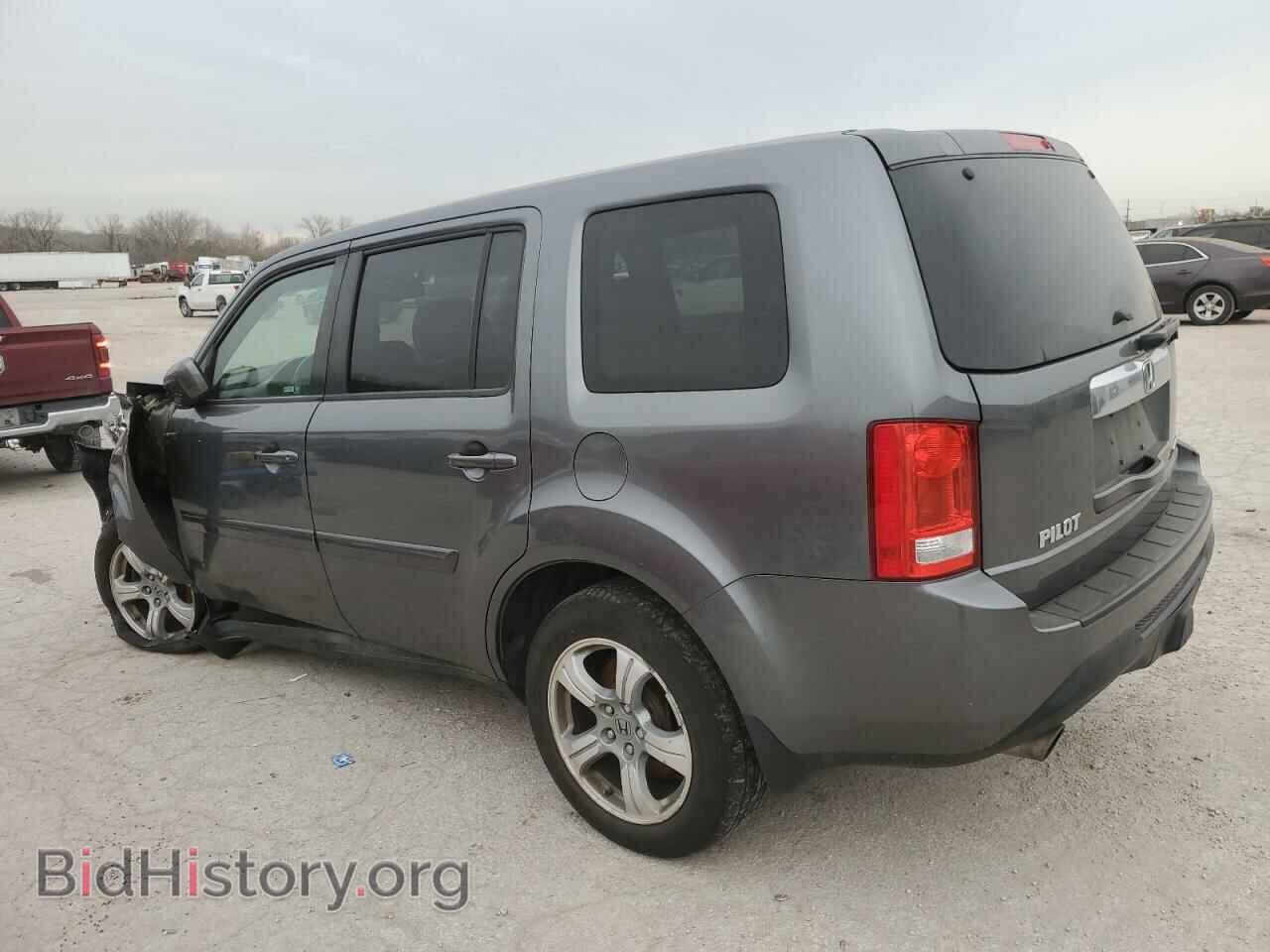 2012 HONDA PILOT - VIN: 5FNYF4H5XCB023235 - Фото 2