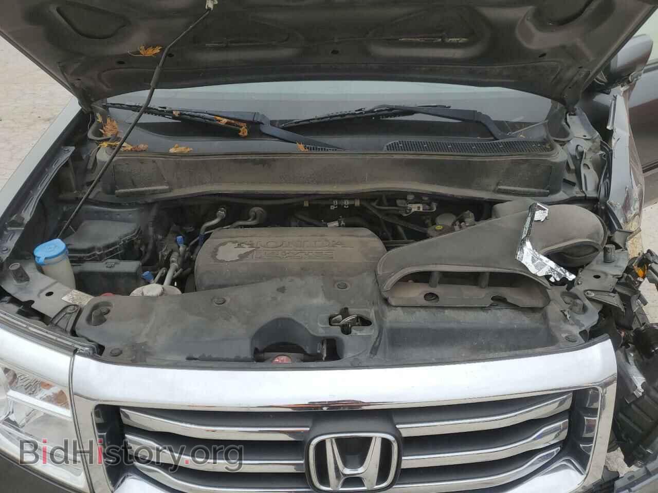 2012 HONDA PILOT - VIN: 5FNYF4H5XCB023235 - Фото 12