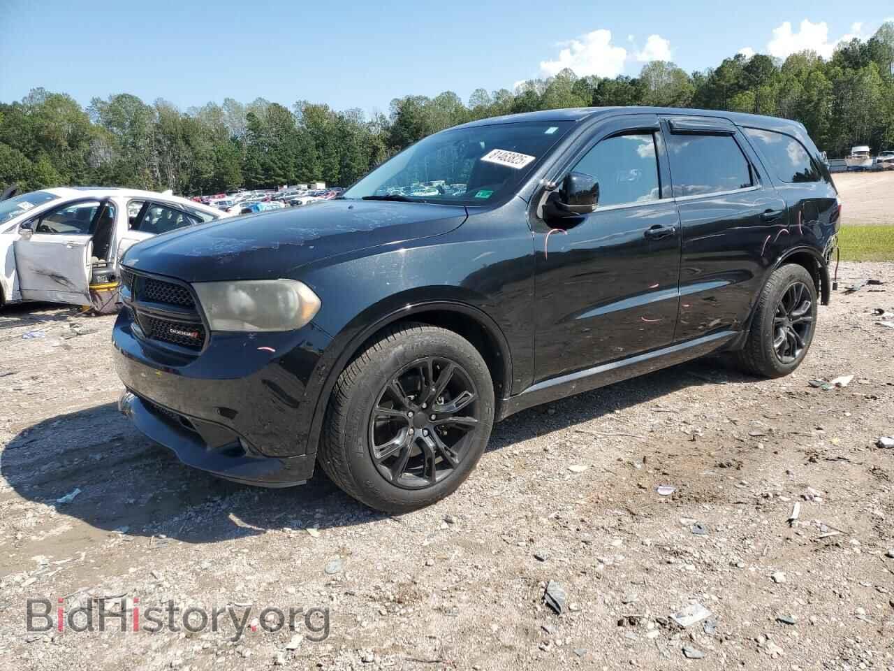 Photo 1C4SDJCT8CC153351 - DODGE DURANGO 2012