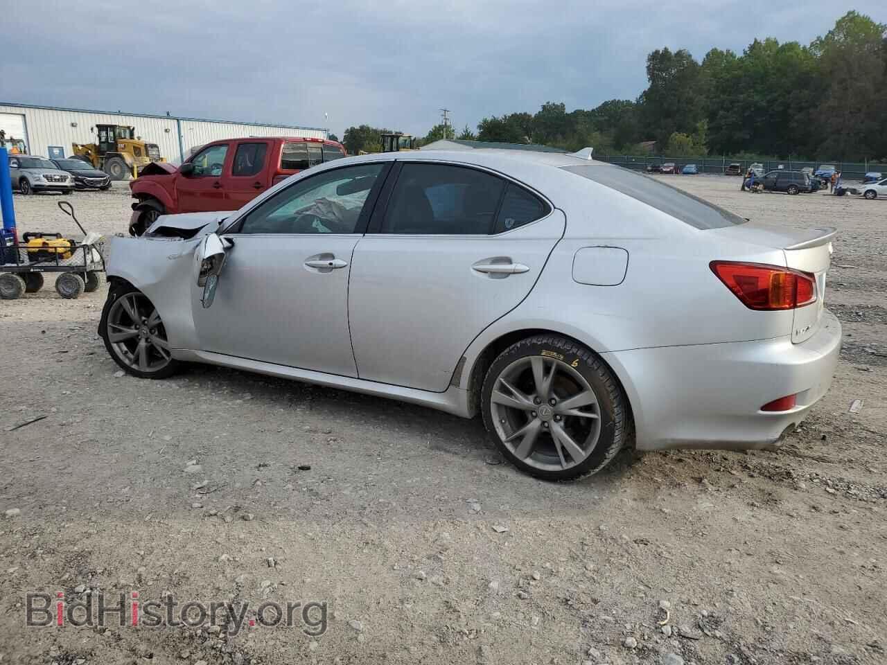 2010 LEXUS IS - VIN: JTHBF5C2XA5124815 - Фото 2