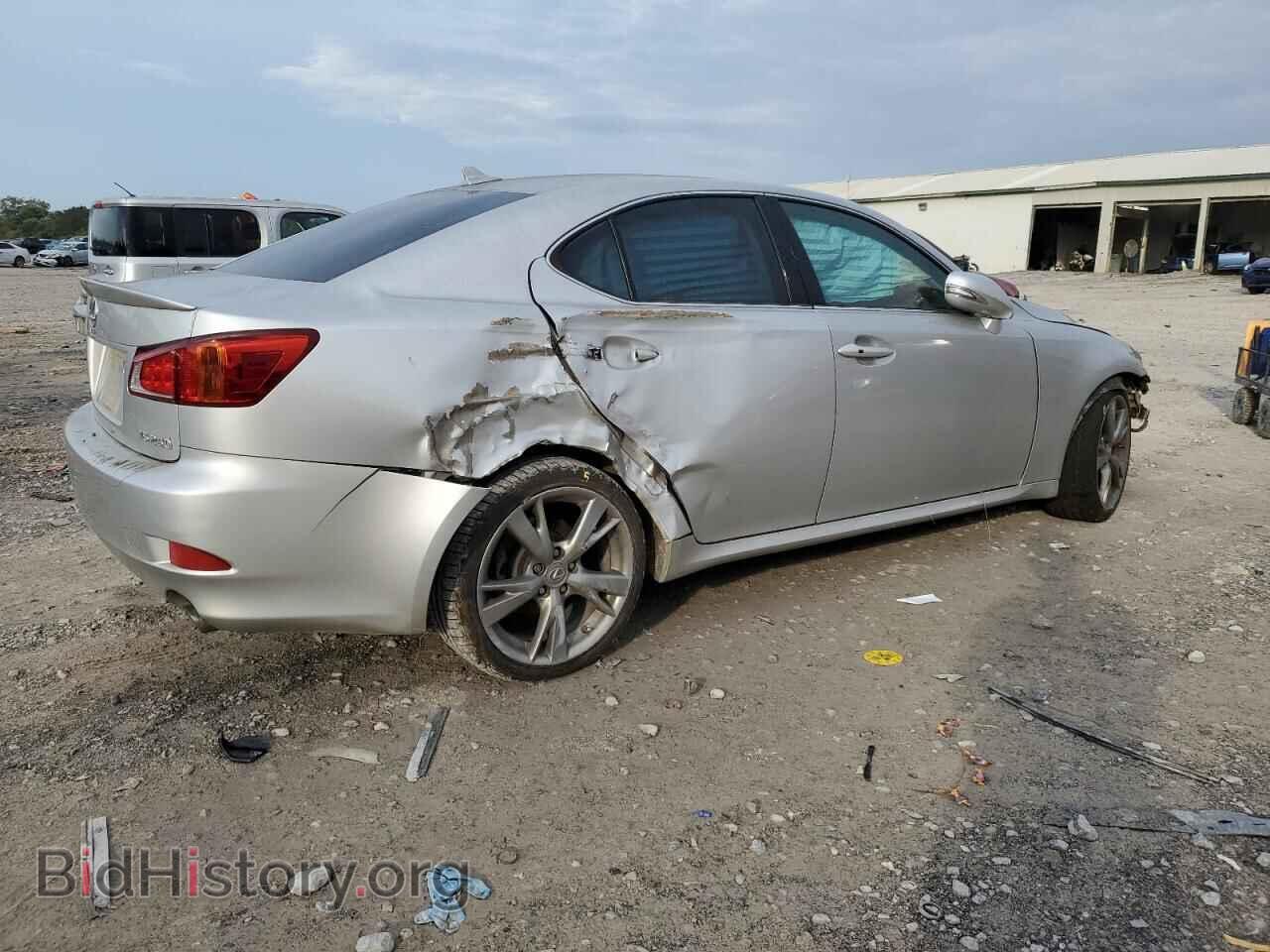 2010 LEXUS IS - VIN: JTHBF5C2XA5124815 - Фото 3