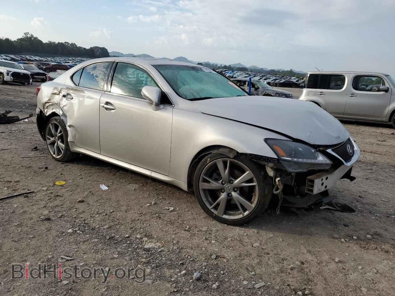 2010 LEXUS IS - VIN: JTHBF5C2XA5124815 - Фото 4