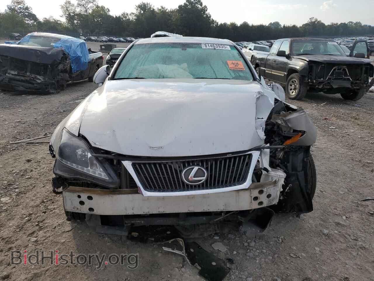 2010 LEXUS IS - VIN: JTHBF5C2XA5124815 - Фото 5