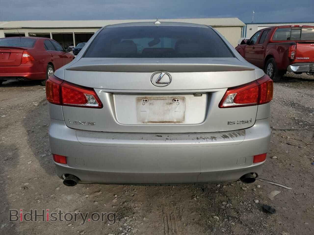 2010 LEXUS IS - VIN: JTHBF5C2XA5124815 - Фото 6