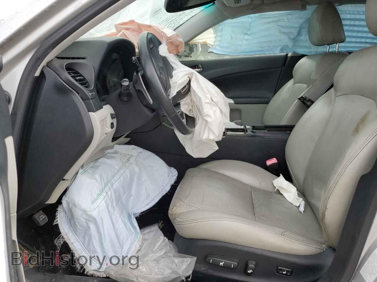 2010 LEXUS IS - VIN: JTHBF5C2XA5124815 - Фото 7