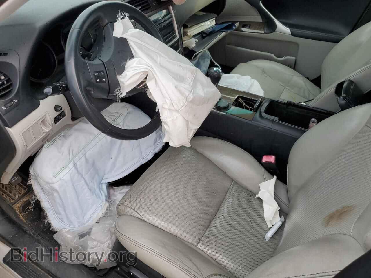 2010 LEXUS IS - VIN: JTHBF5C2XA5124815 - Фото 8