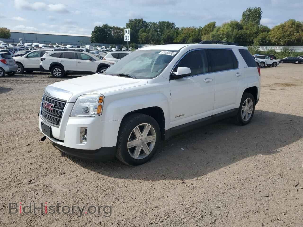 Фотография 2GKALSEK9C6234672 - GMC TERRAIN 2012