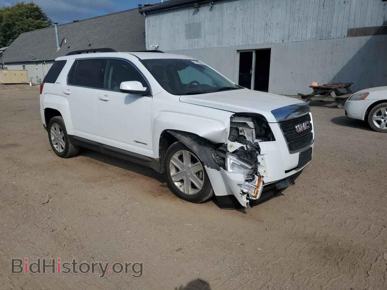 2012 GMC TERRAIN - VIN: 2GKALSEK9C6234672 - Фото 4