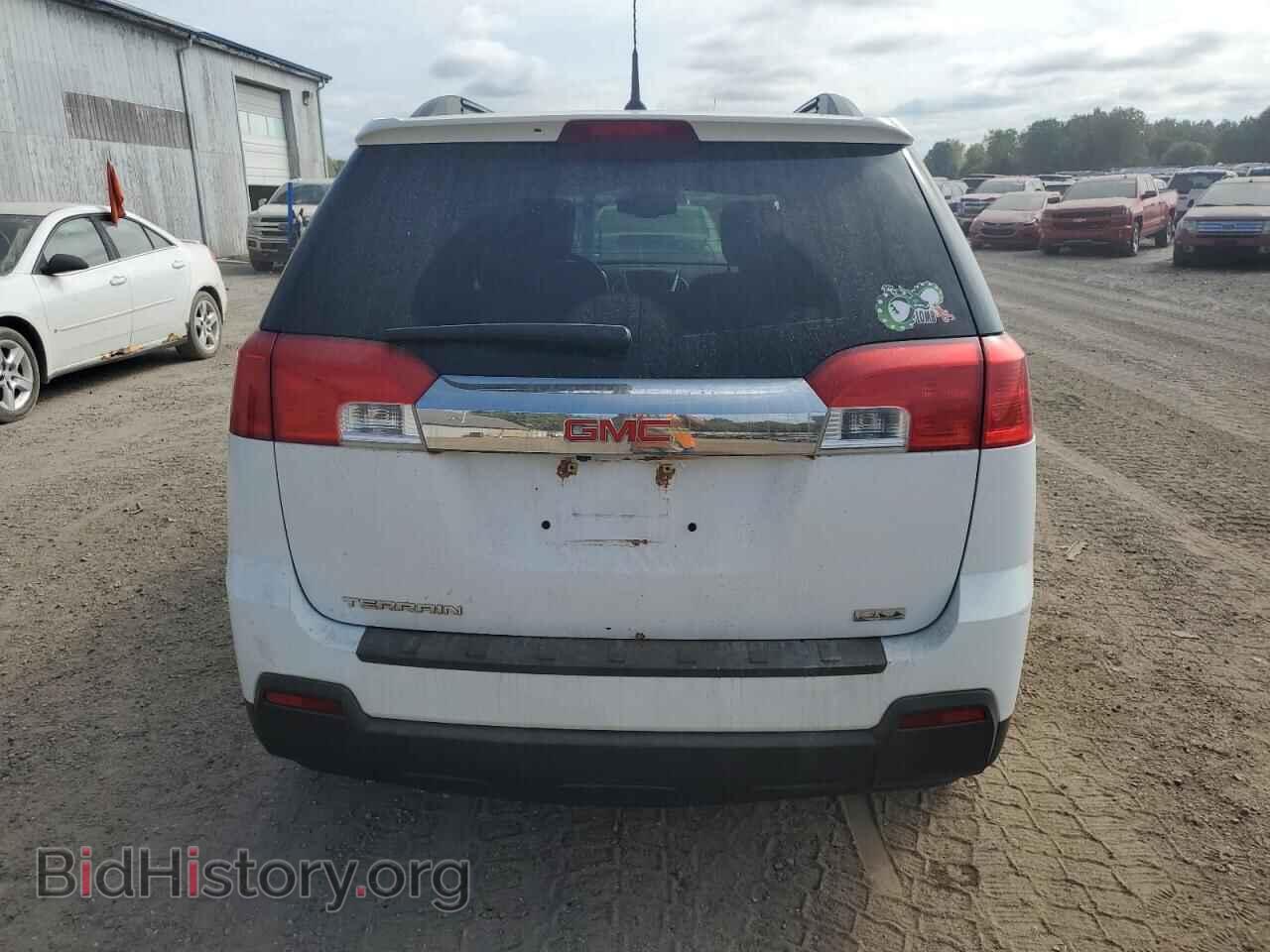 2012 GMC TERRAIN - VIN: 2GKALSEK9C6234672 - Фото 6