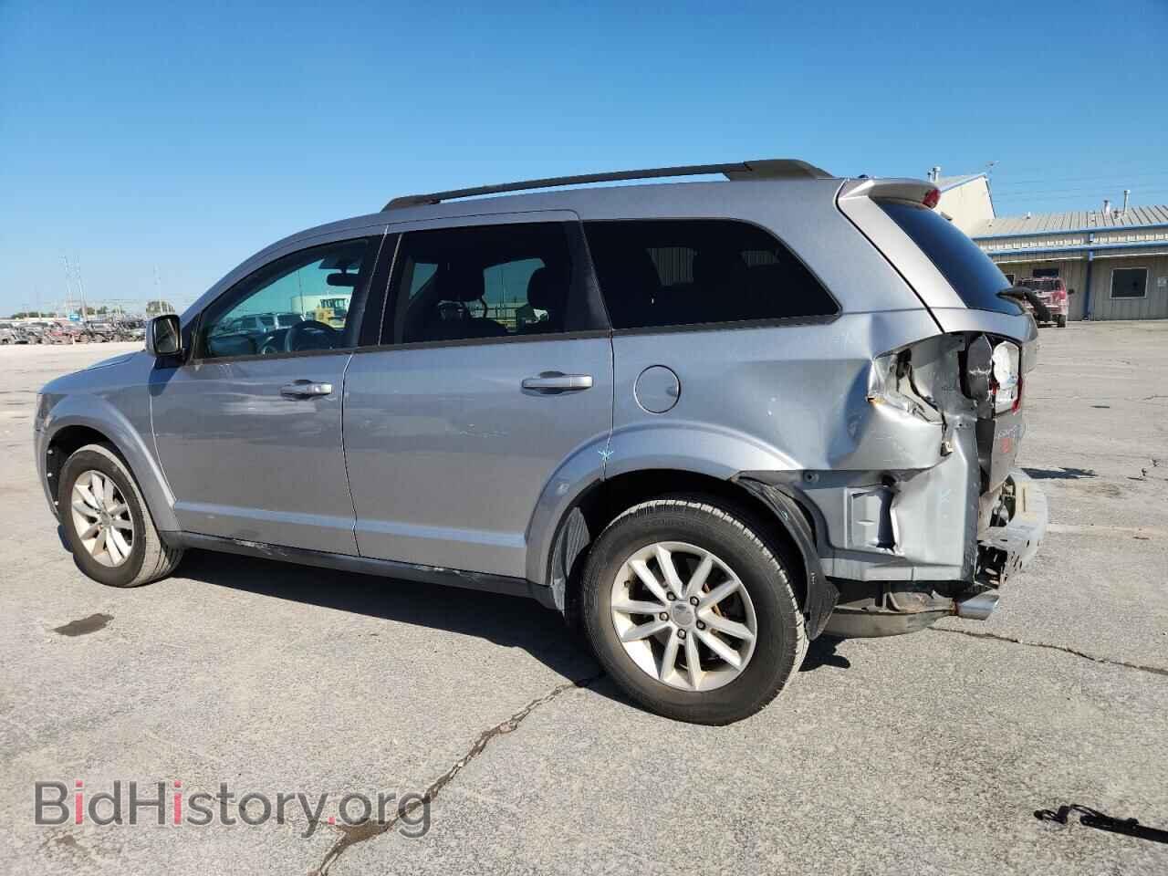 2017 DODGE JOURNEY - VIN: 3C4PDCBG9HT572469 - Фото 2