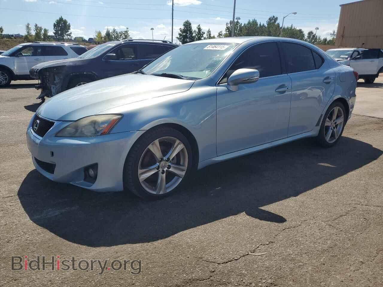 Photo JTHBF5C21B5134909 - LEXUS IS 2011