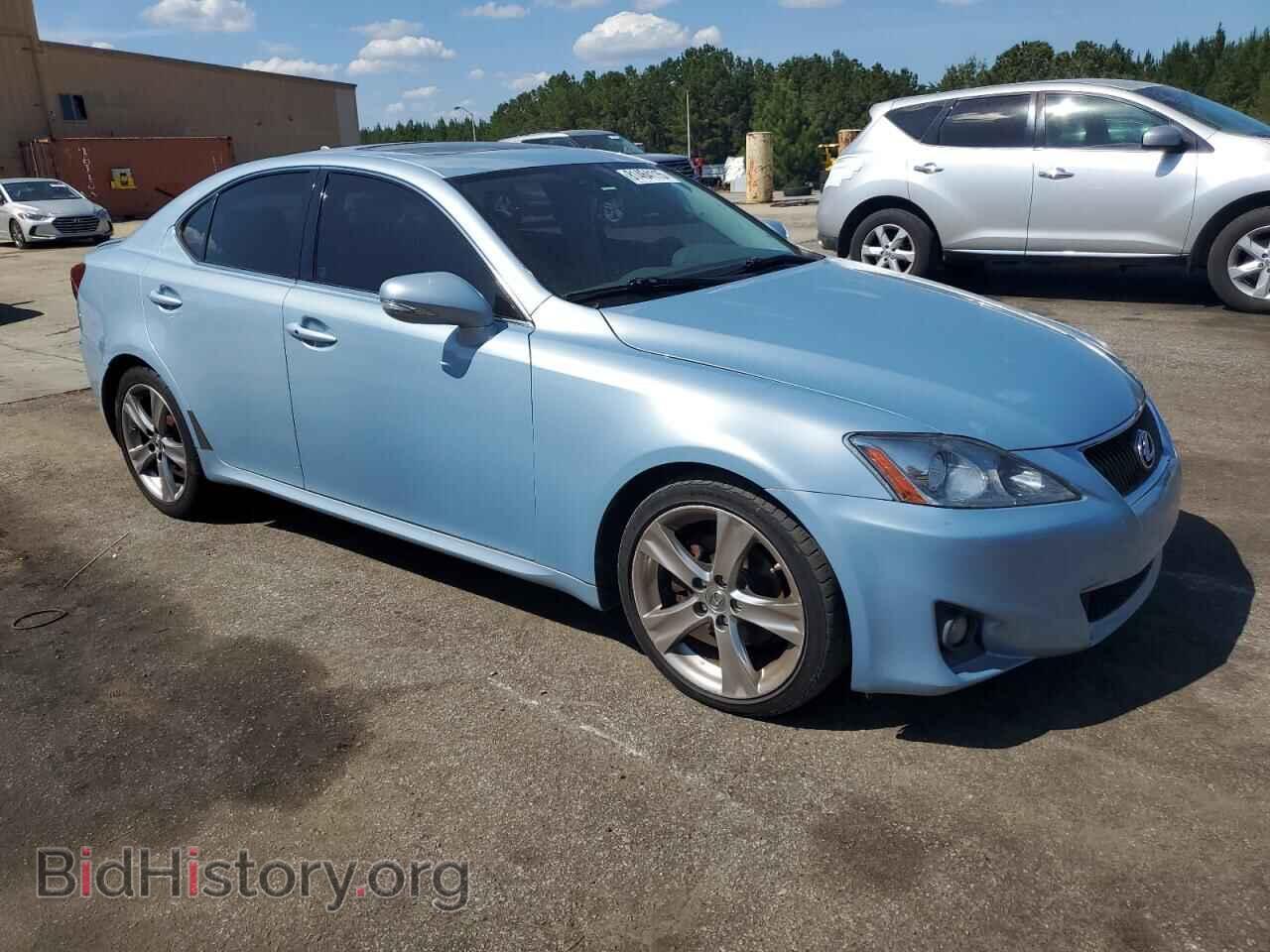2011 LEXUS IS - VIN: JTHBF5C21B5134909 - Photo 4