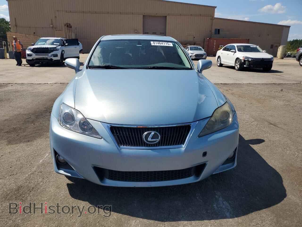 2011 LEXUS IS - VIN: JTHBF5C21B5134909 - Photo 5