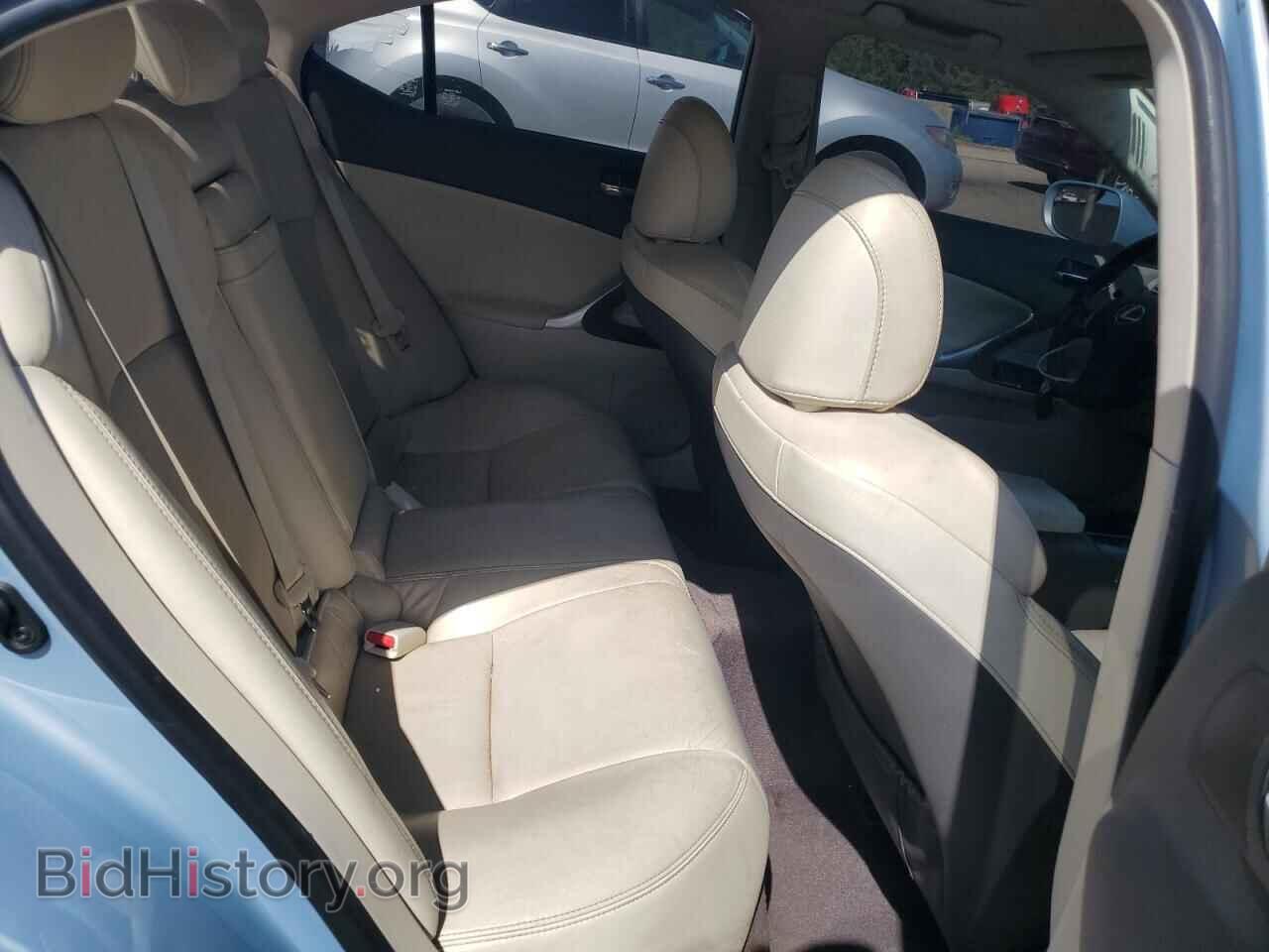 2011 LEXUS IS - VIN: JTHBF5C21B5134909 - Photo 10