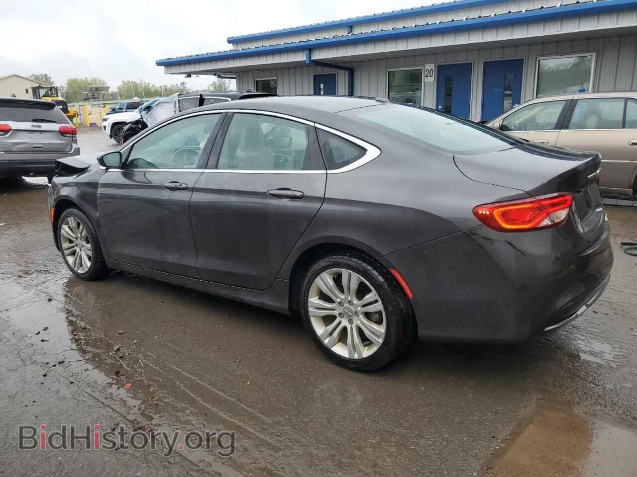 2015 CHRYSLER 200 - VIN: 1C3CCCAB5FN539526 - Фото 2