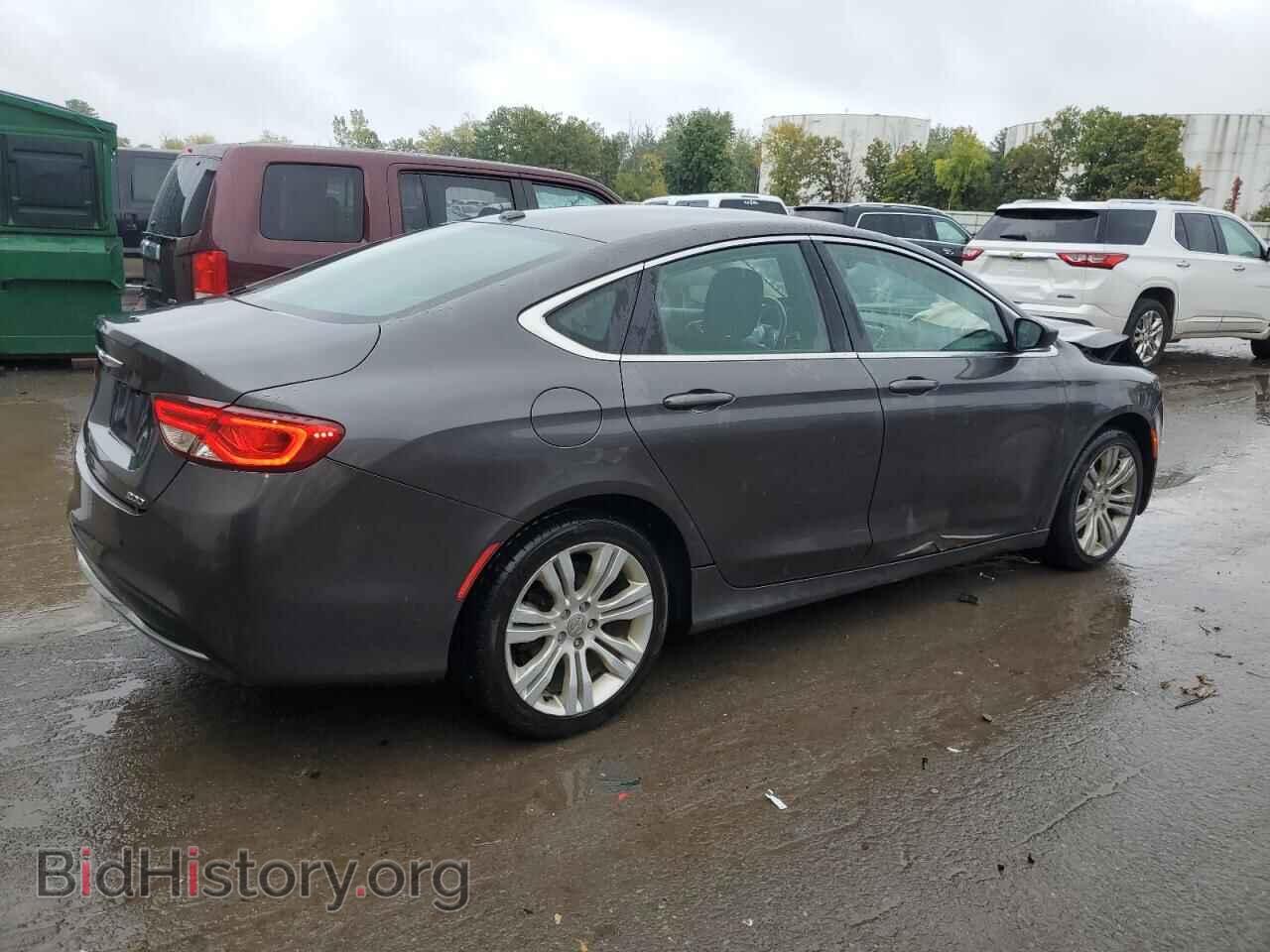 2015 CHRYSLER 200 - VIN: 1C3CCCAB5FN539526 - Фото 3