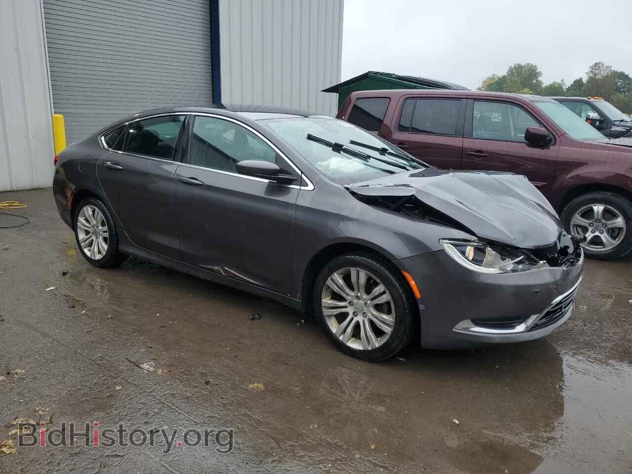 2015 CHRYSLER 200 - VIN: 1C3CCCAB5FN539526 - Фото 4