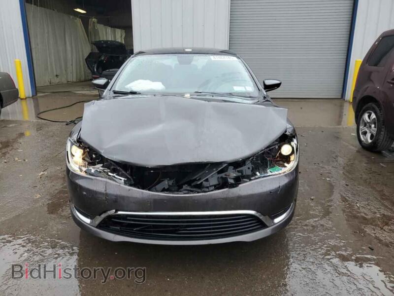 2015 Chrysler 200 (VIN 1C3CCCAB5FN539526) — фото 5 из 15