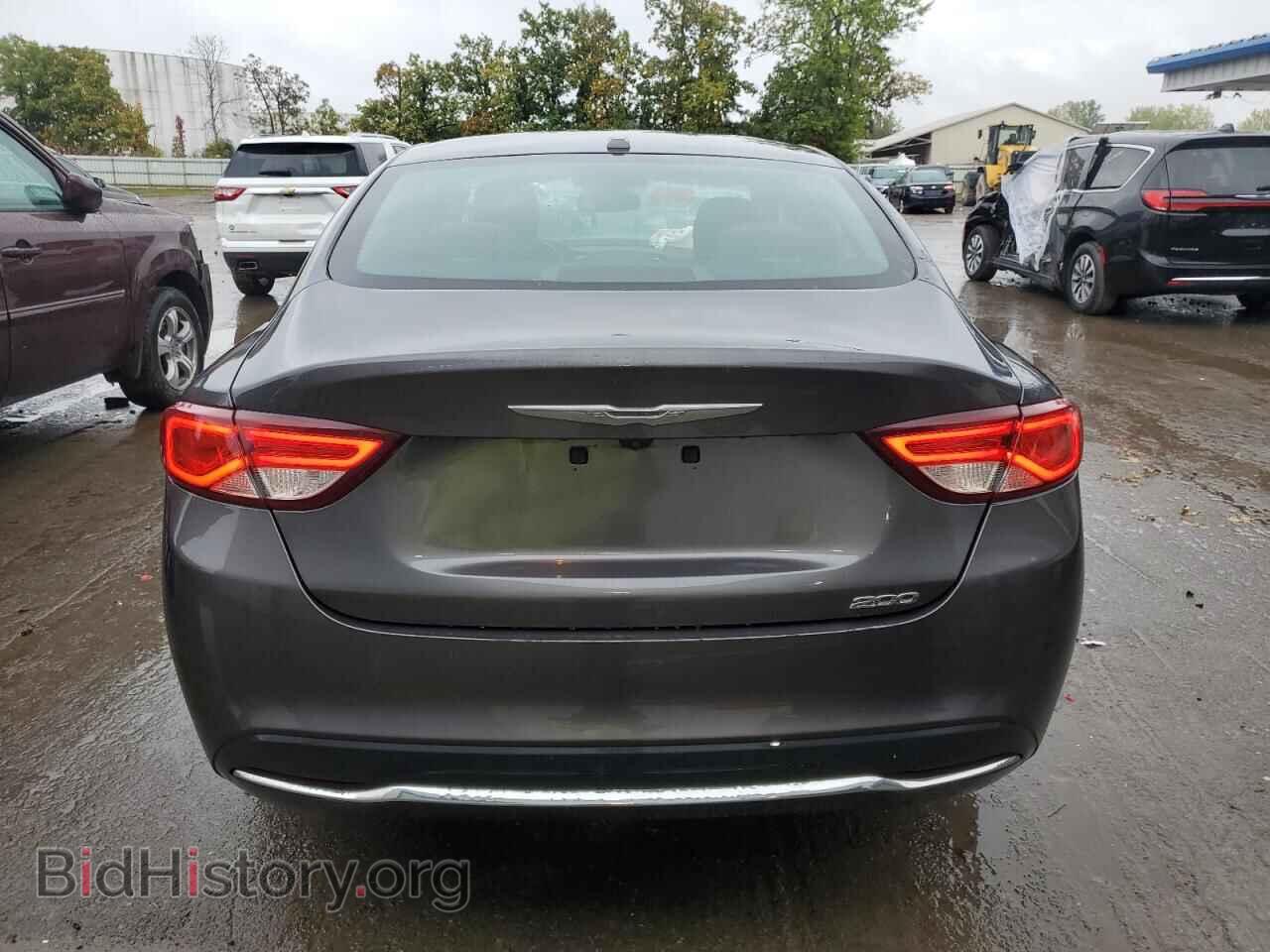 2015 CHRYSLER 200 - VIN: 1C3CCCAB5FN539526 - Фото 6