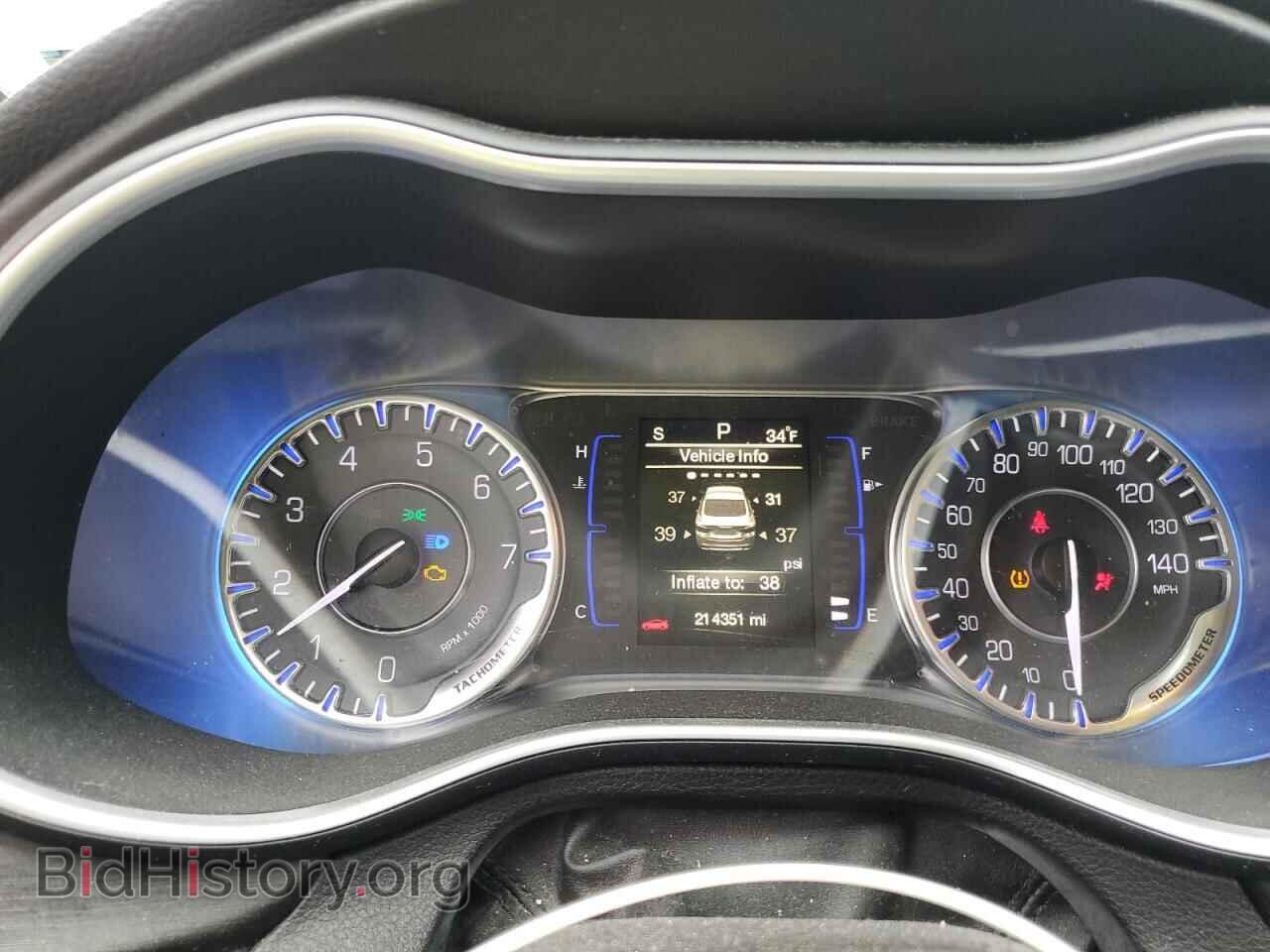 2015 CHRYSLER 200 - VIN: 1C3CCCAB5FN539526 - Фото 9