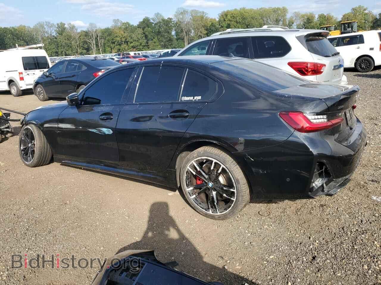 2023 BMW M3 - VIN: 3MW49FF03P8C94413 - Фото 2