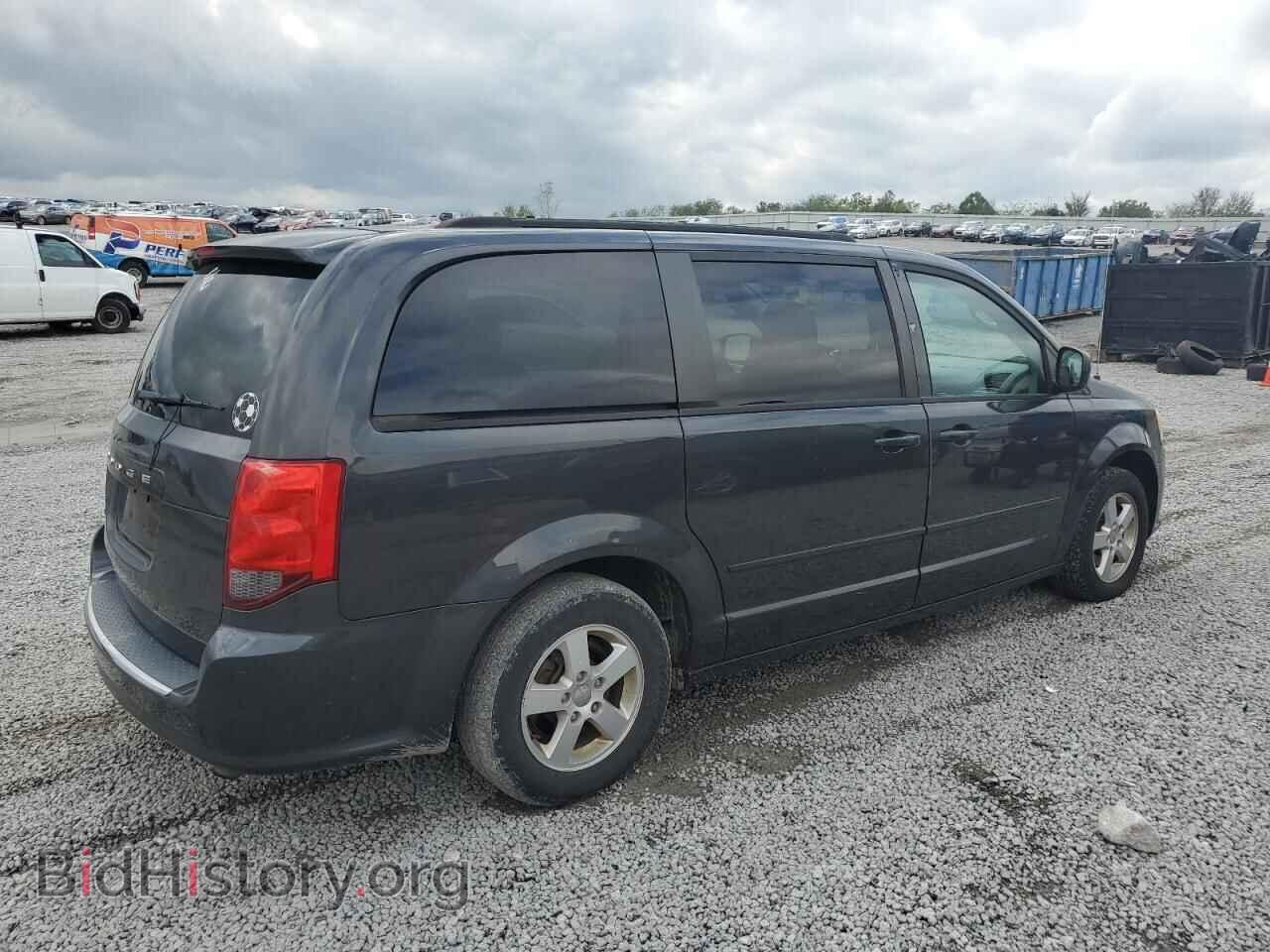 2012 DODGE CARAVAN - VIN: 2C4RDGCG0CR209939 - Фото 3