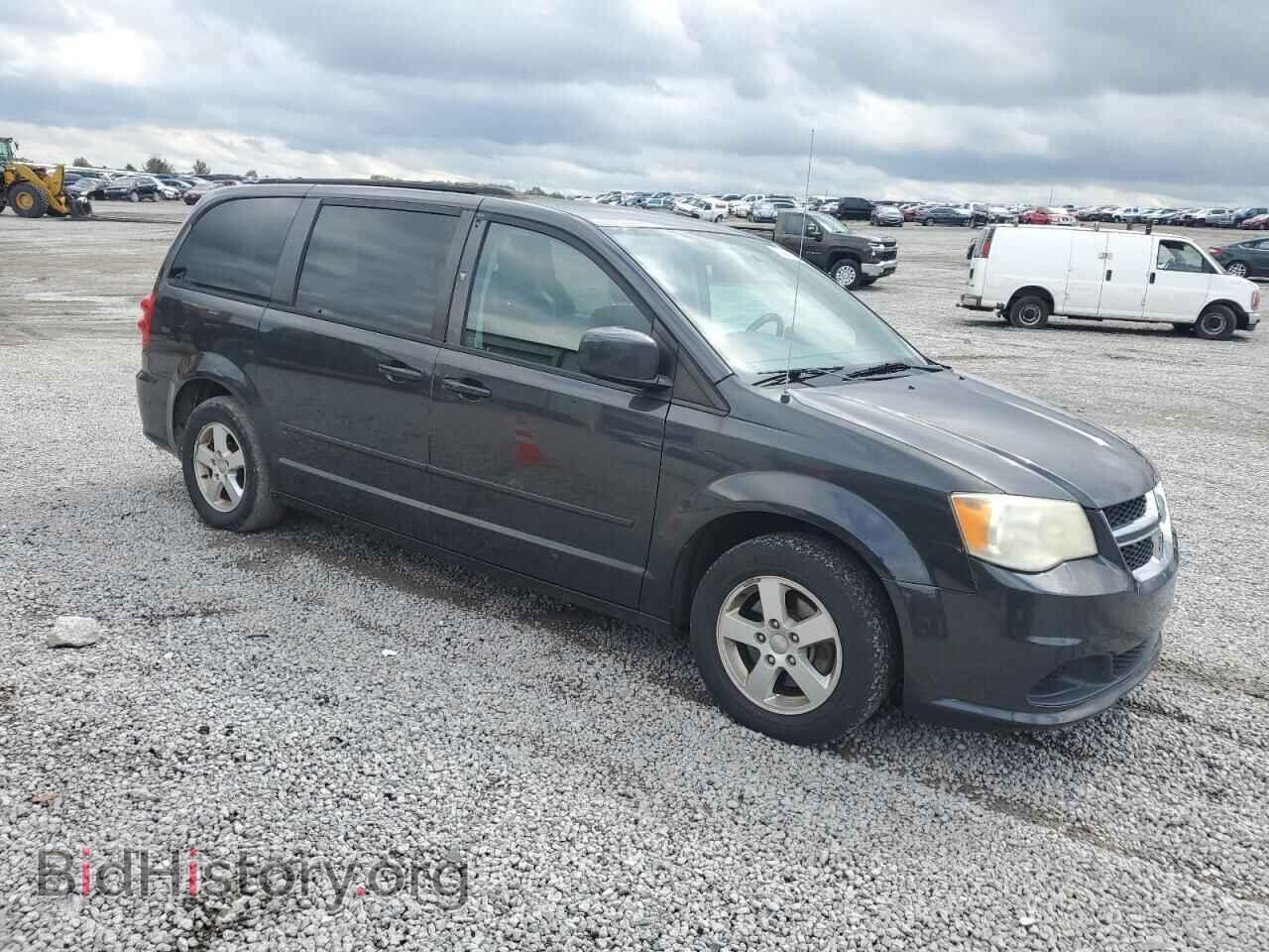 2012 DODGE CARAVAN - VIN: 2C4RDGCG0CR209939 - Фото 4