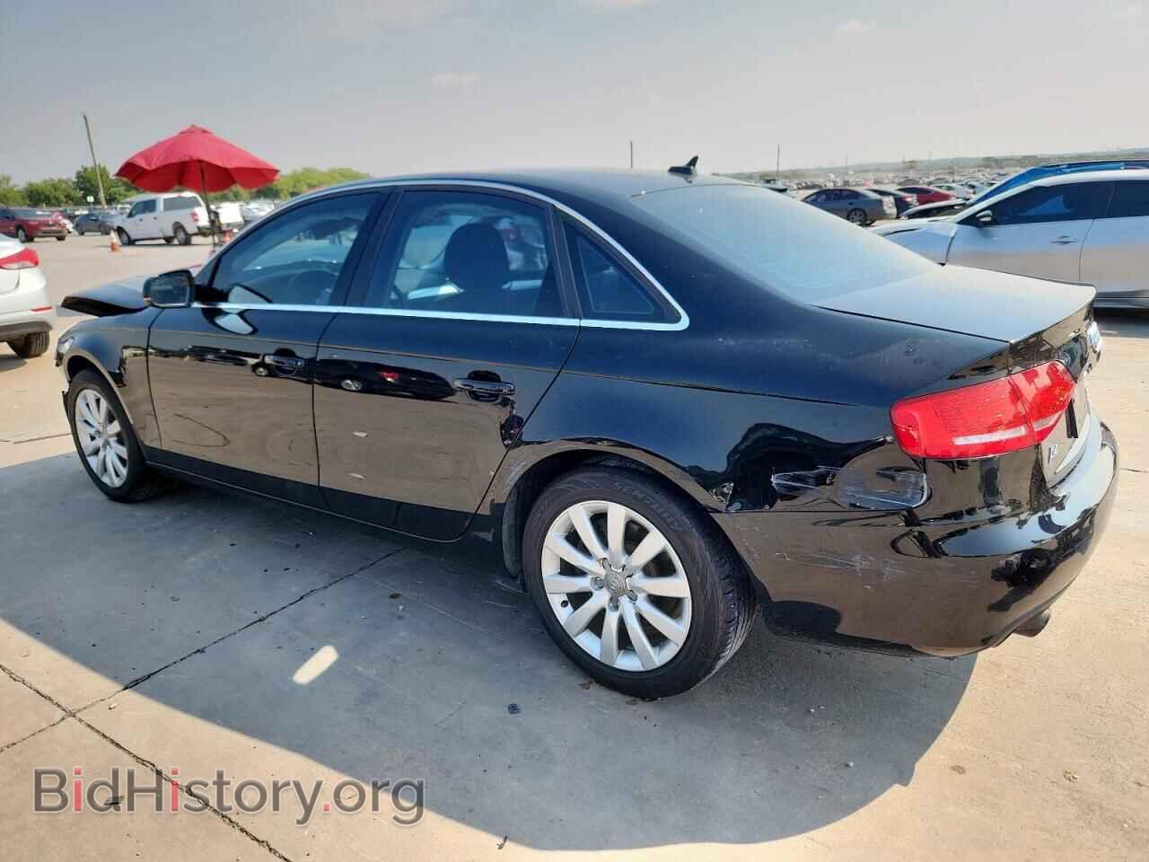 2012 AUDI A4 - VIN: WAUAFAFL9CN014963 - Photo 2