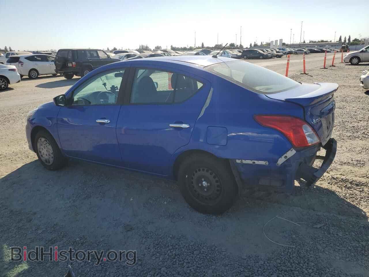 2017 NISSAN VERSA - VIN: 3N1CN7AP4HL802586 - Фото 2