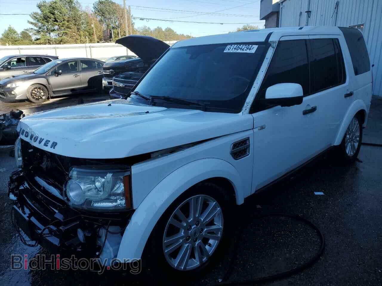 Photo SALAK2D44BA560701 - LAND ROVER LR4 2011