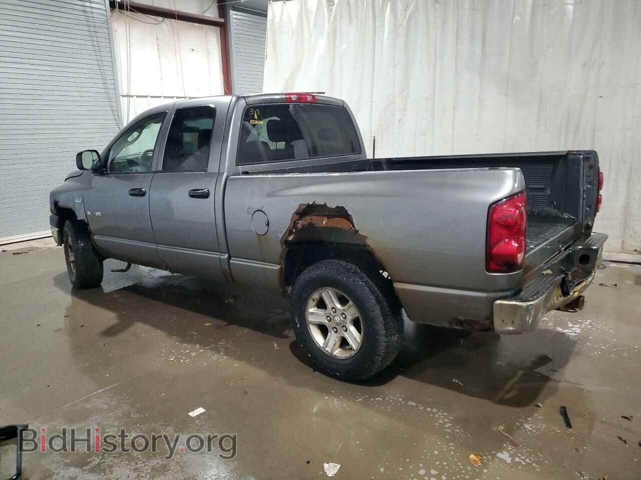 2008 DODGE RAM 1500 - VIN: 1D7HU18258J121752 - Фото 2
