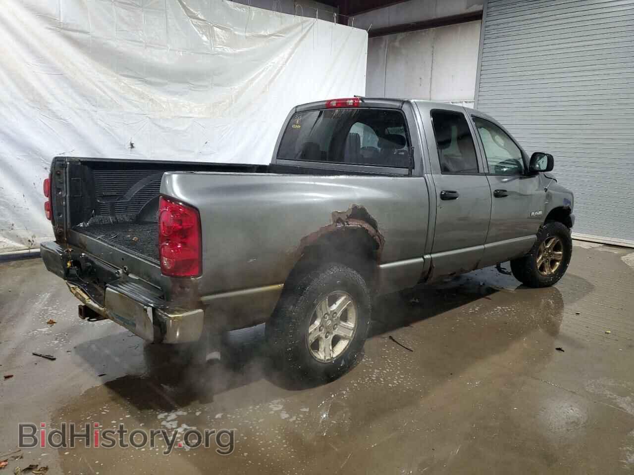 2008 DODGE RAM 1500 - VIN: 1D7HU18258J121752 - Фото 3