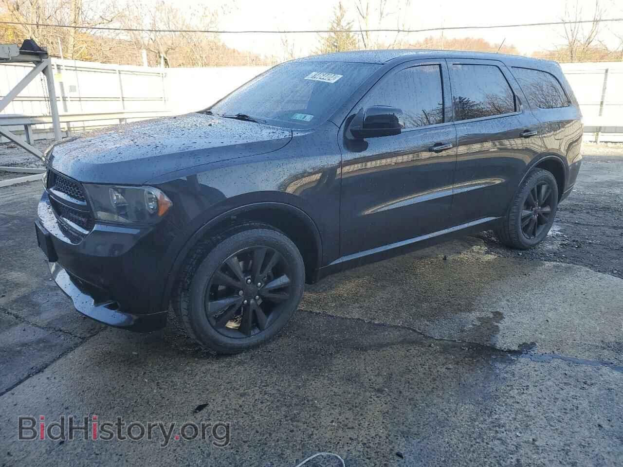 Photo 1C4RDJAGXDC670138 - DODGE DURANGO 2013