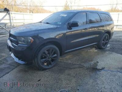 2013 Dodge DURANGO SXT, black — VIN 1C4RDJAGXDC670138, Copart
