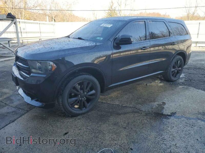 2013 Dodge DURANGO SXT (VIN 1C4RDJAGXDC670138) — photo 1 of 13, Copart, damage: normal wear