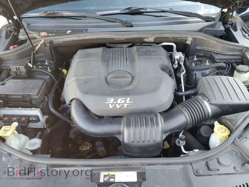 2013 Dodge DURANGO (VIN 1C4RDJAGXDC670138) — photo 12 of 13