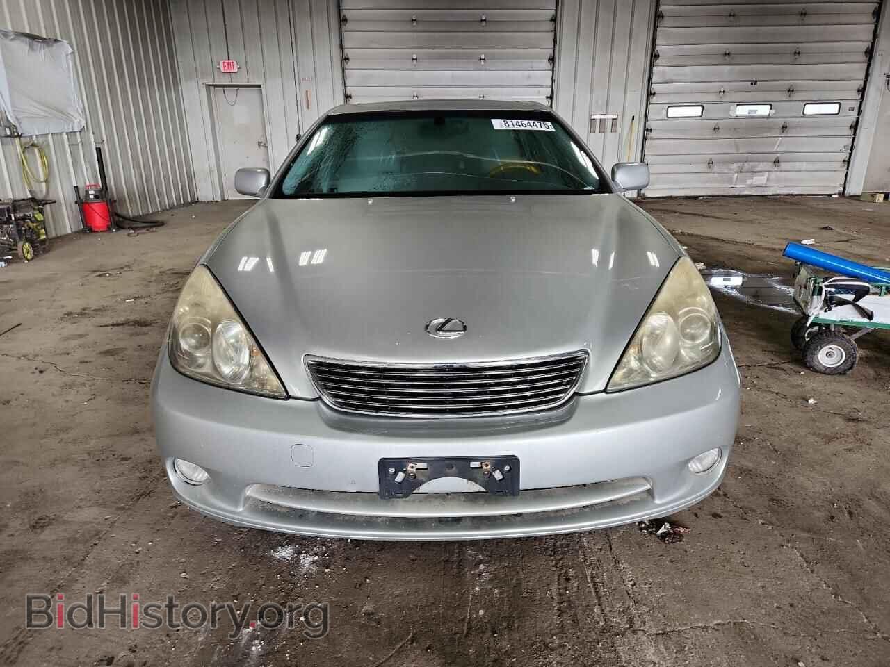 2006 LEXUS ES330 - VIN: JTHBA30G765166532 - Фото 5